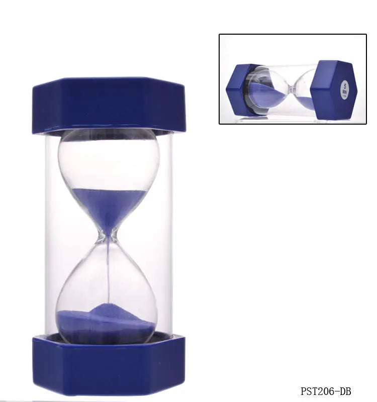 Hexagonal dekorativ timeglass – flere tidsalternativer og farger | Luvikno