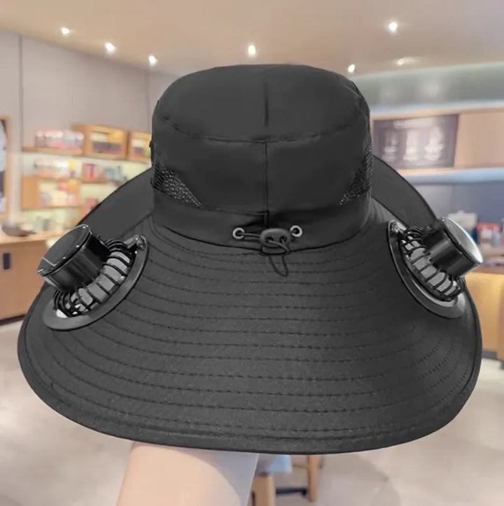 Large Brim Fan Cap | Luvikno