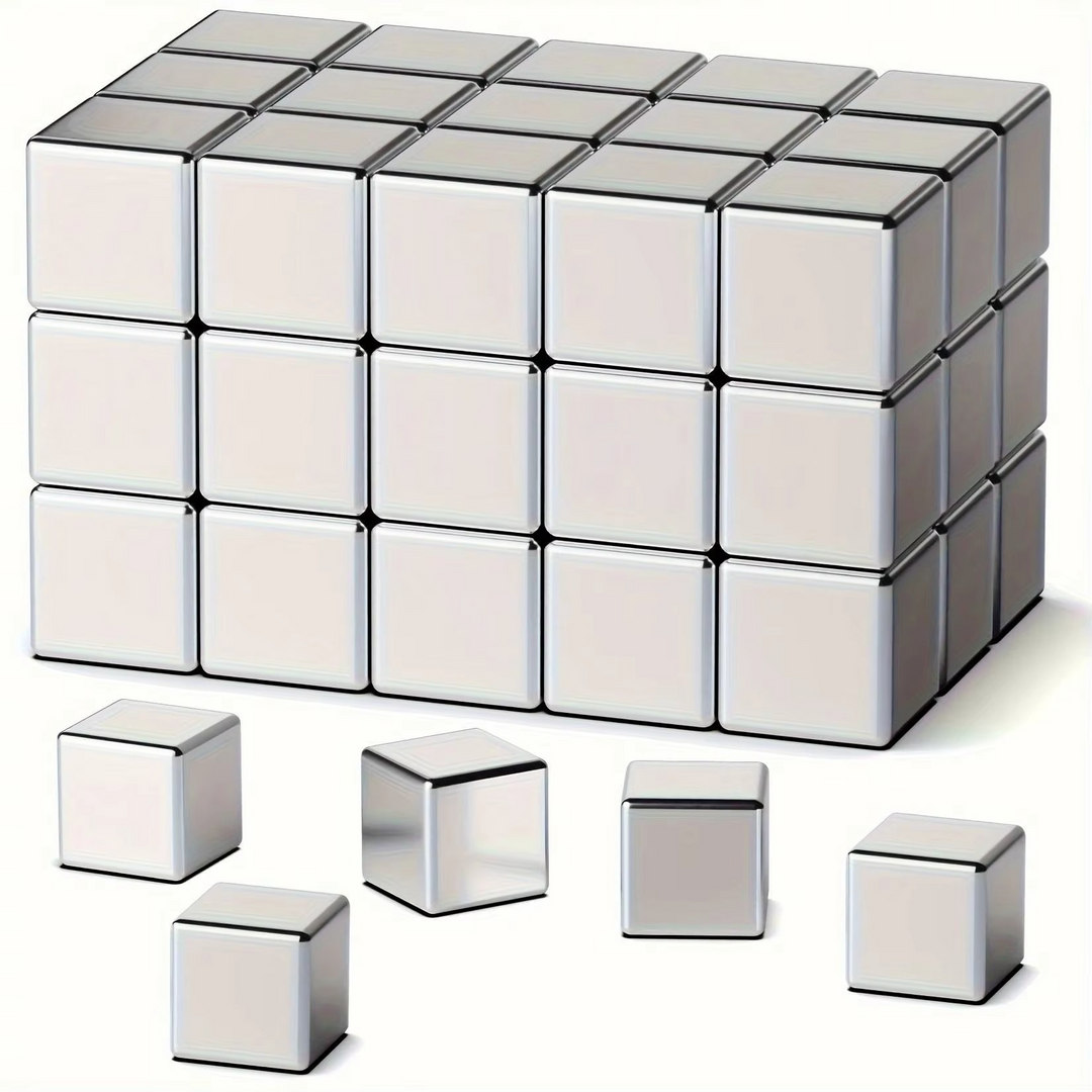 Premium Multi-Use Square Magneter med Eksepsjonell Styrke Luvikno