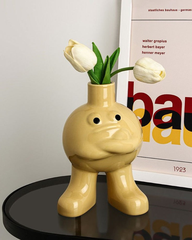 Karakter Keramikk vase | Luvikno