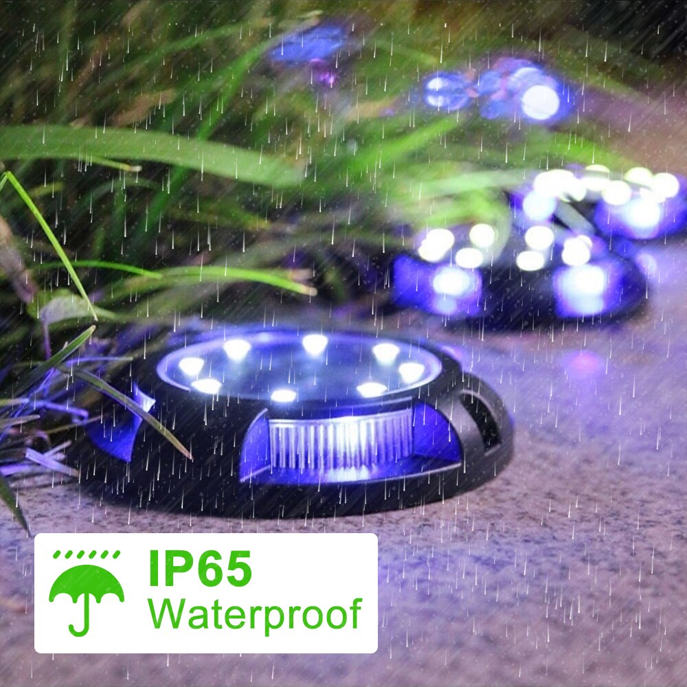 Eco Solar Colorful Garden Light | Luvikno