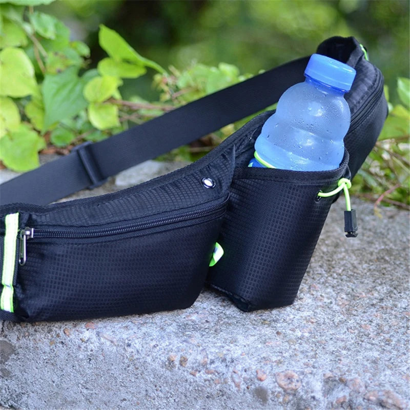 RunEase Belt – Vanntett Løpebelte med Drikkholder Luvikno