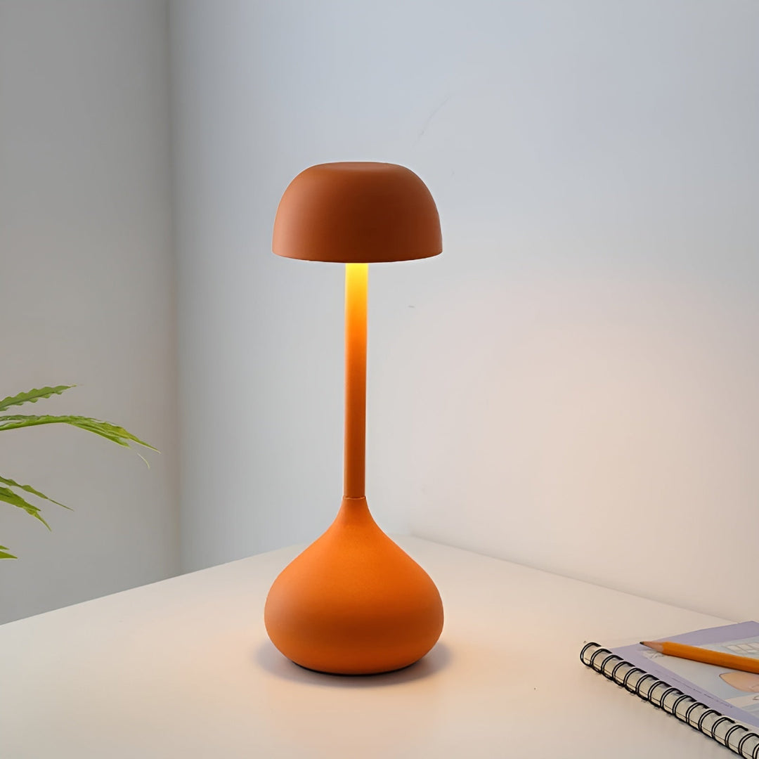 Luvikno | LumiTouch Trådløs LED Bordlampe – Elegant, Dimbart og Moderne
