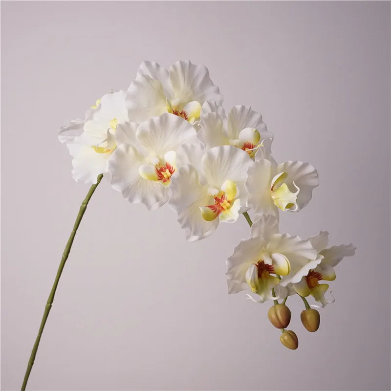 9-hodet kunstig Phalaenopsis blomst