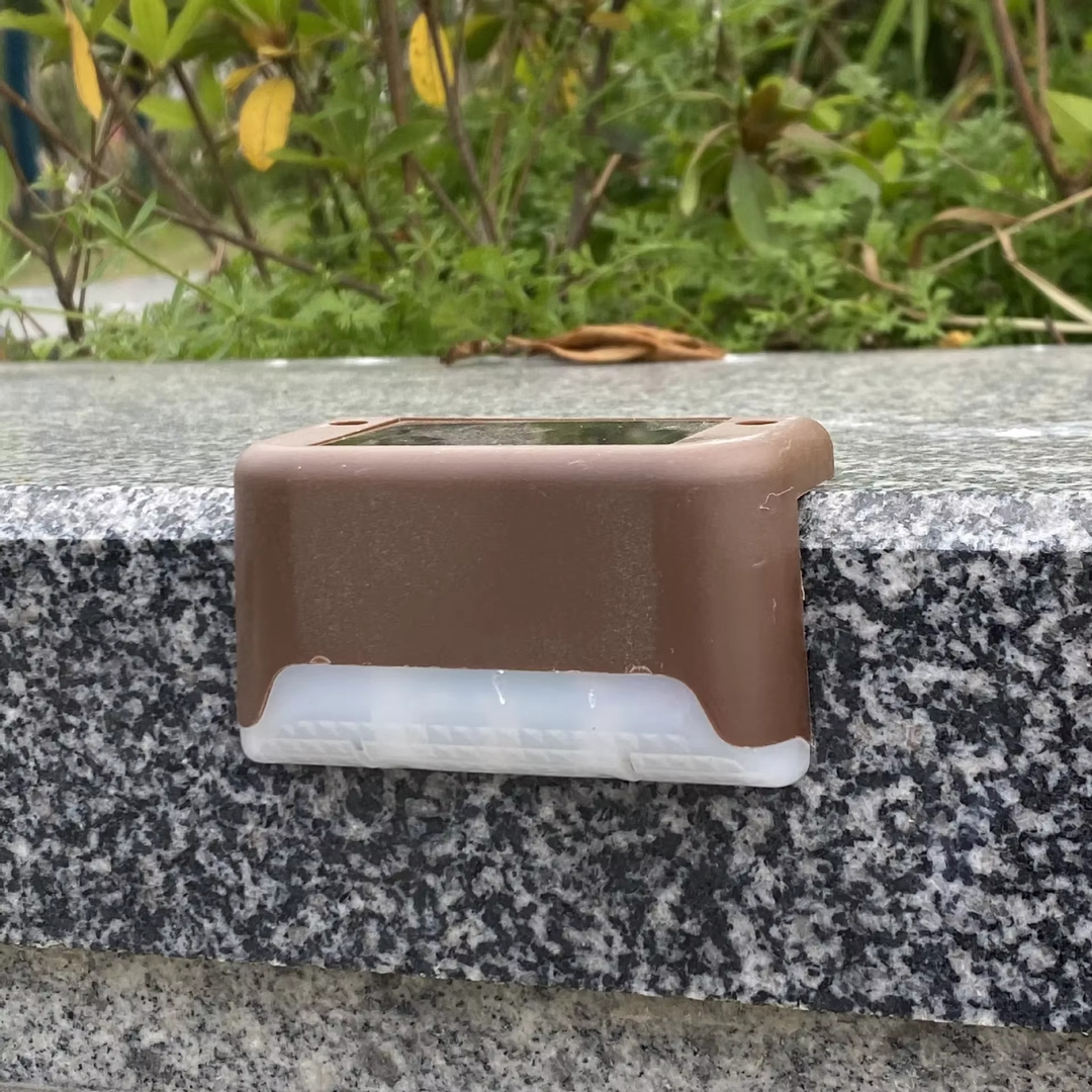 Værbestandige solcelle LED-lamper for utendørs belysning og dekorasjon Luvikno