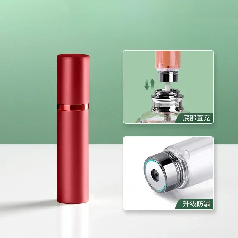 Luvikno | AEROFILL Mini Parfymespray |Påfyllbar & Lekkasjefri | Ideell for Reise | 5ml