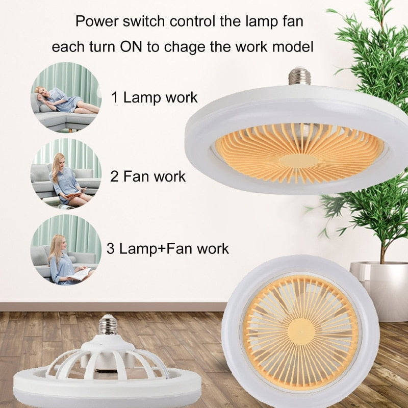 Fjernstyrt Takvifte Lampe | Luvikno