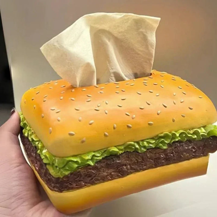Hamburger Creative Tissue Holder | Luvikno