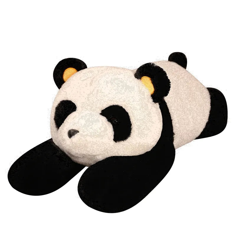 Giant Lazy Panda Soft Plush Toys | Luvikno