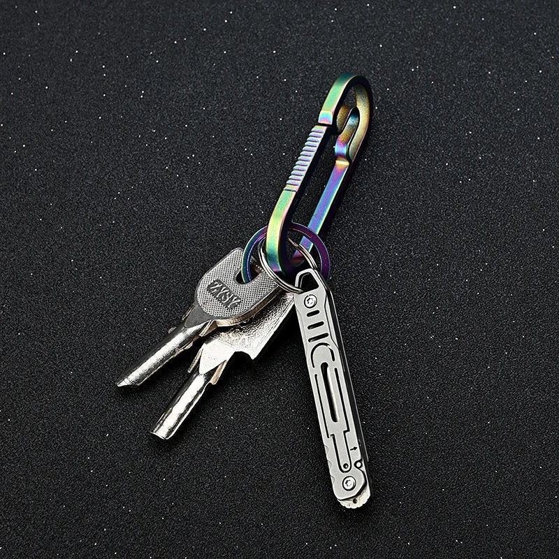 Utbyttbare kniver Faltbar EDC-kniv | Luvikno