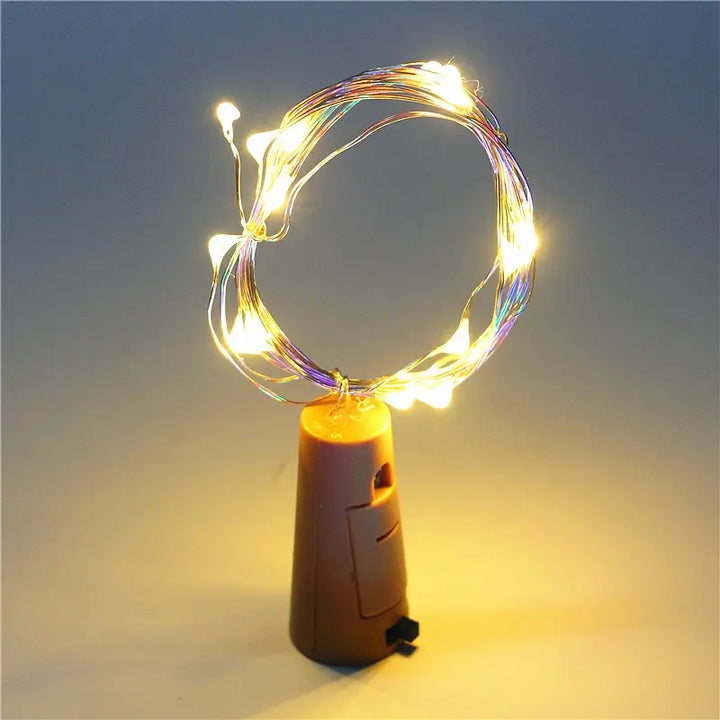 LED eventyrlamper for jul og nyttår – Dekorativ lysgardin for innendørs og utendørs | Luvikno