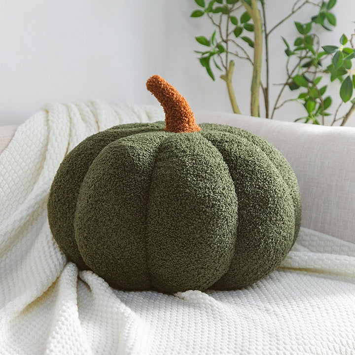 Myke Pumpkin Plush Halloween Puter | Luvikno