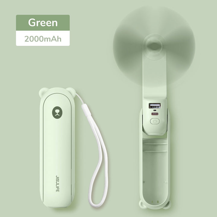 3 i 1 Pocketable Vifte | Luvikno