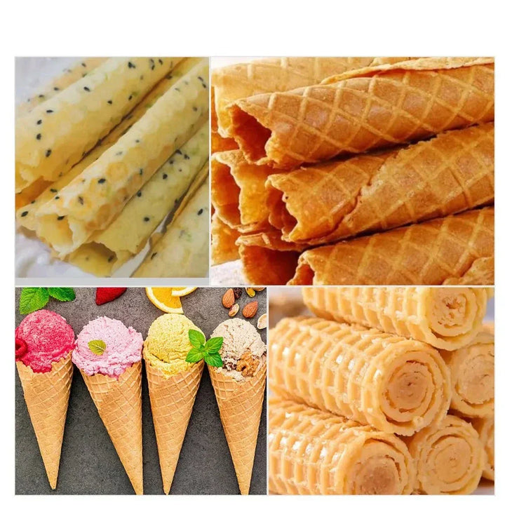 PerfectBake – Luksus Vaffeljern for Perfekte Vafler Luvikno
