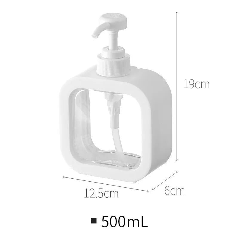 SkandiPure Såpedispenser - Minimalistisk Nordisk Design Holdbar | Luvikno