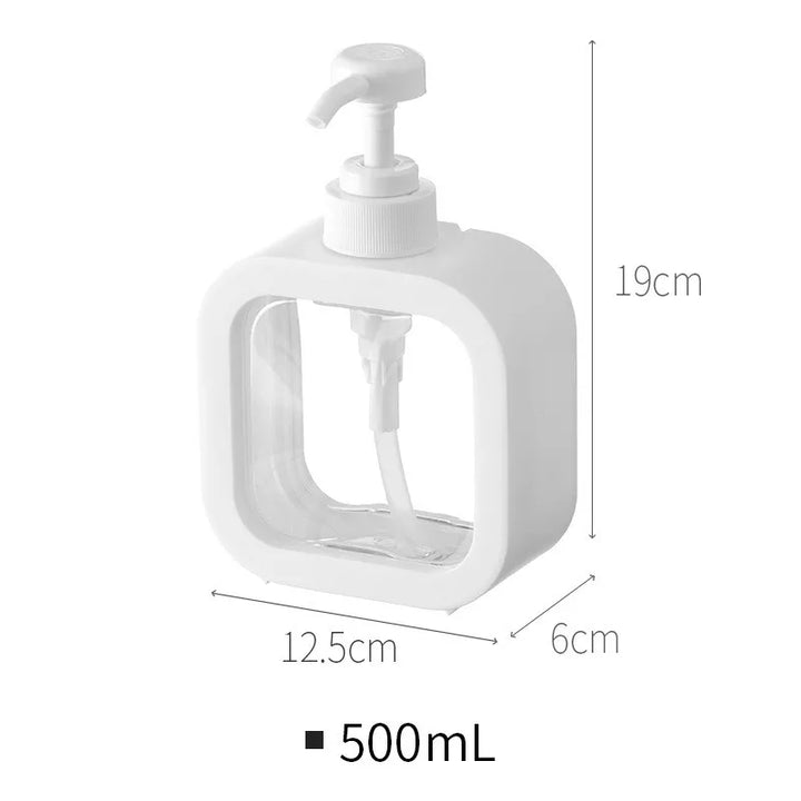 SkandiPure Såpedispenser - Minimalistisk Nordisk Design Holdbar | Luvikno