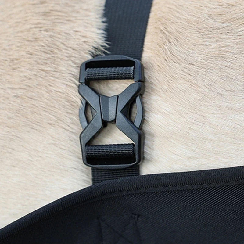 Reha-Hund Sele med Stabilt BæreHåndtak Luvikno