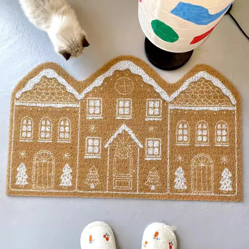 Cookie House Dørmatte | Luvikno