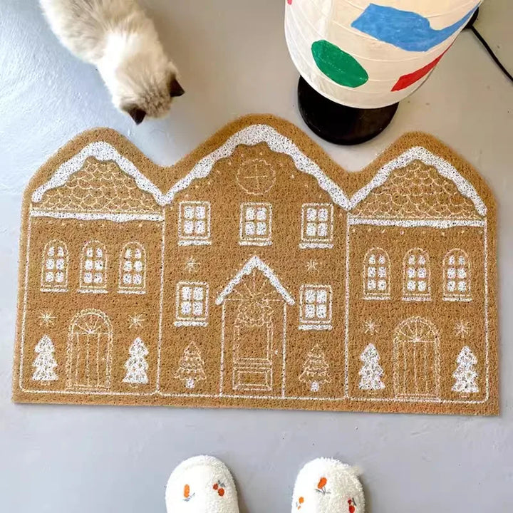 Cookie House Dørmatte | Luvikno