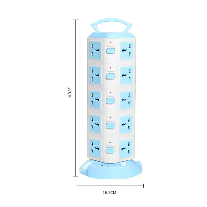 Tower Design Overspenningsvern til Vertikal Strømfordeler | Luvikno