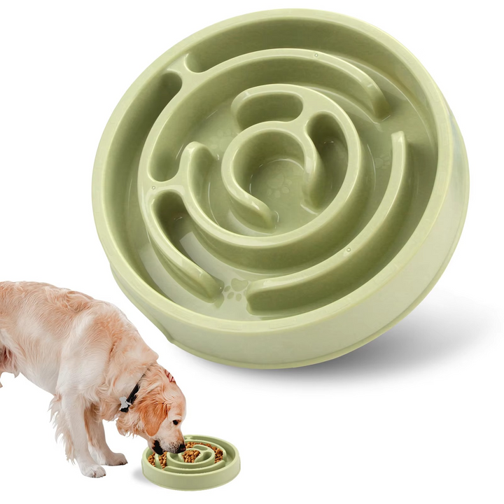 Ultimate Pet Slow Feeder Bowl – Sikker og robust for alle dyrestørrelser Luvikno