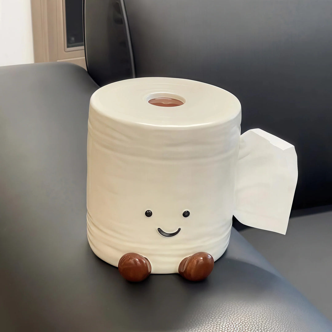 Smiley Toalettpapir Veiboks | Luvikno