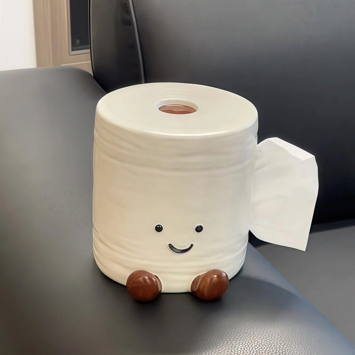 Smiley Toalettpapir Veiboks | Luvikno