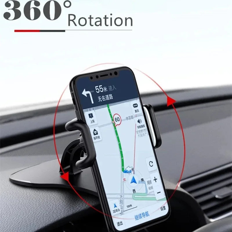 Bil Handy Mount | 360° Rotérbar | Luvikno