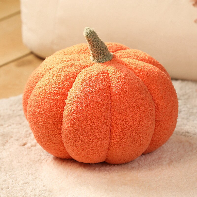 Fluffy Pumpkin Cushion | Luvikno