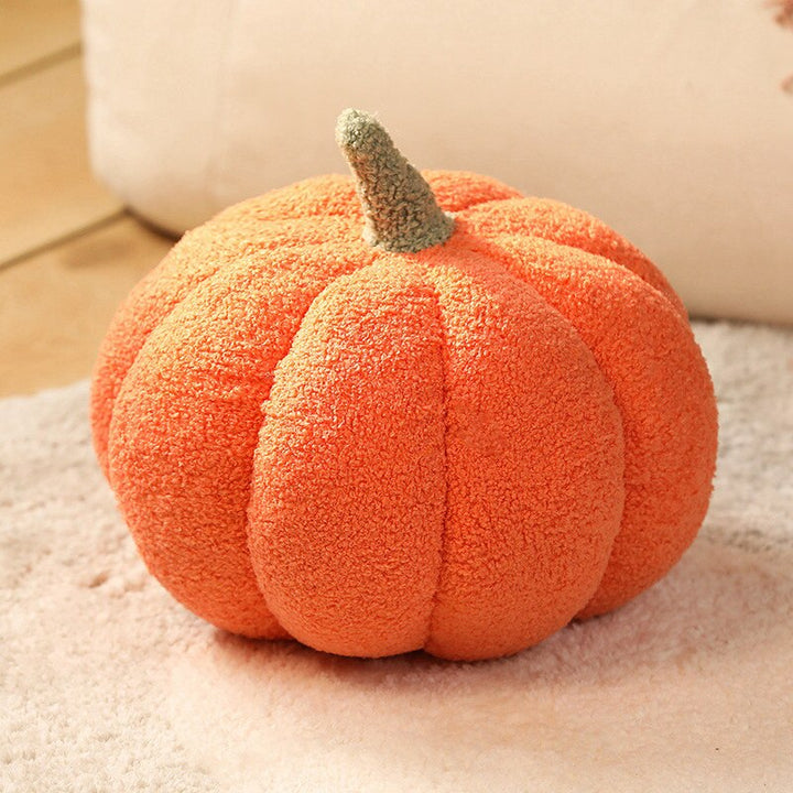 Fluffy Pumpkin Cushion | Luvikno