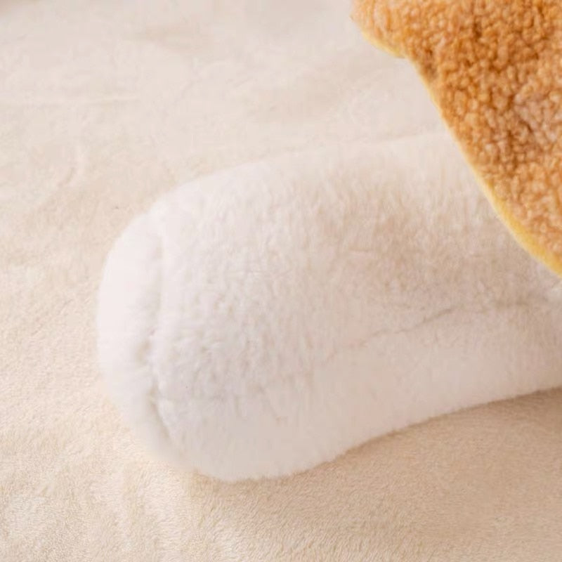 Fluffy Mushroom Cushion | Luvikno