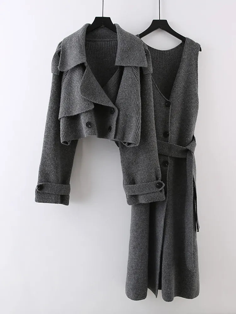 Luvik | Takki+mekko Setti