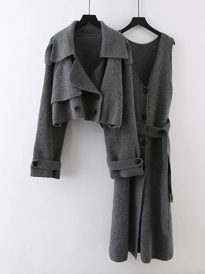 Luvik | Takki+mekko Setti