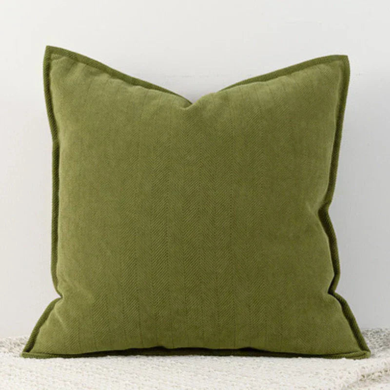 Luvikno | PureChenille - Elegant putetrekk for en koselig atmosfære
