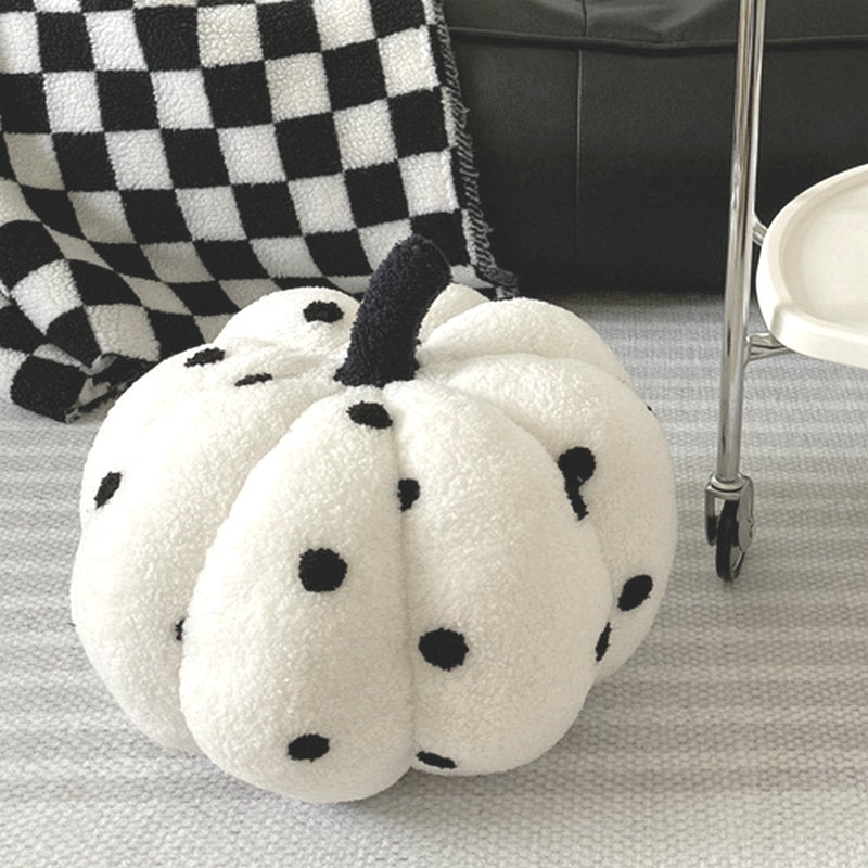 Dot Pumpkin Cushion | Luvikno