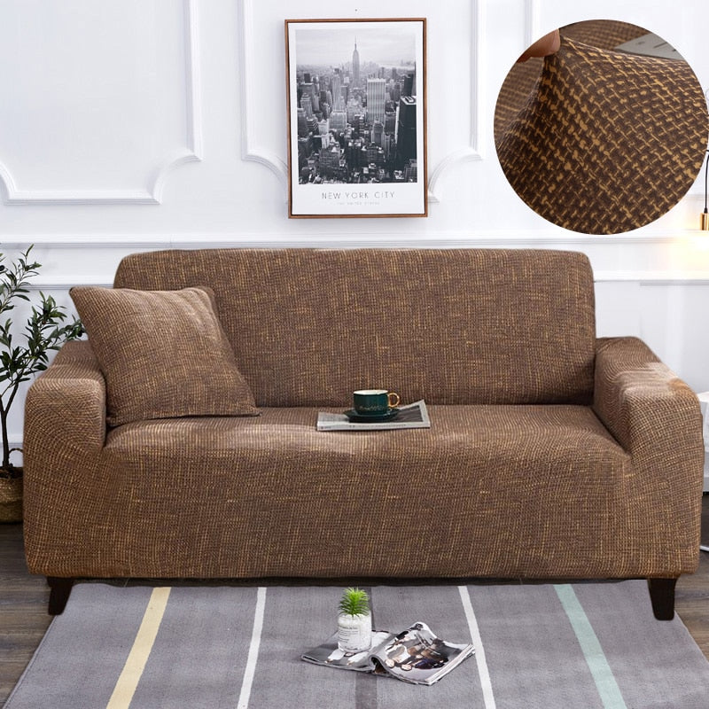 Moderne Antiskli Fargerik Elastisk Sofatrekk | Luvikno