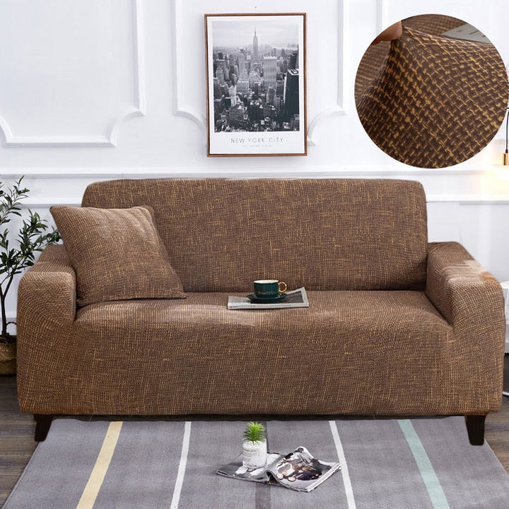 Moderne Antiskli Fargerik Elastisk Sofatrekk | Luvikno