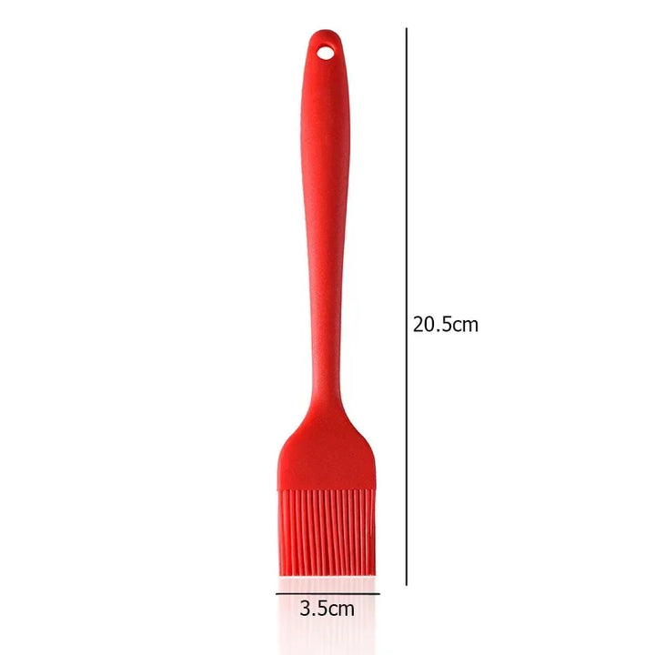 Luvikno | GrillFein Silikon Marinadebørste | Varmeresistent & Hygienisk | For BBQ, Baking & Matlaging