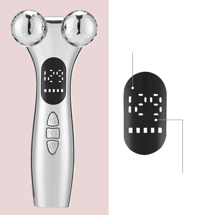 Luvikno | Elektrisk ansiktsmassasjer Skinova Lift | Mikrokurrent løfting & hudoppstramming | 15 cm | Oppladbar 2000 mAh
