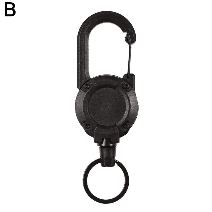 Heavy Duty Utvridbar Pull Praktisk Nøkkelring | Luvikno