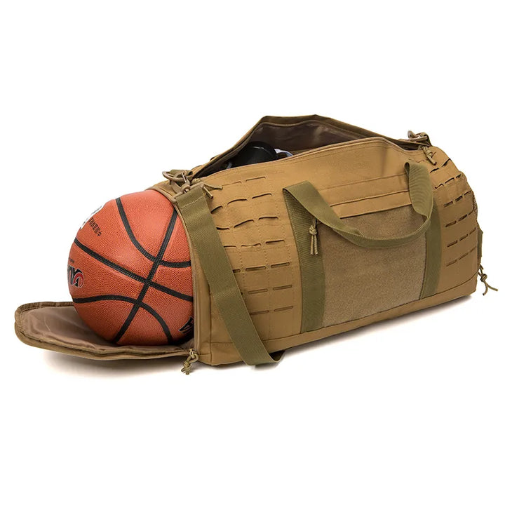 Gym Bag Taktisk 40L Militær Sports Bag Luvikno