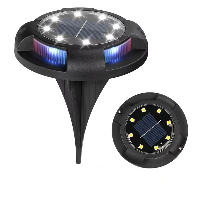 Livly sunlight for the garden – Outdoor multicolor LED lighting Luvikno
