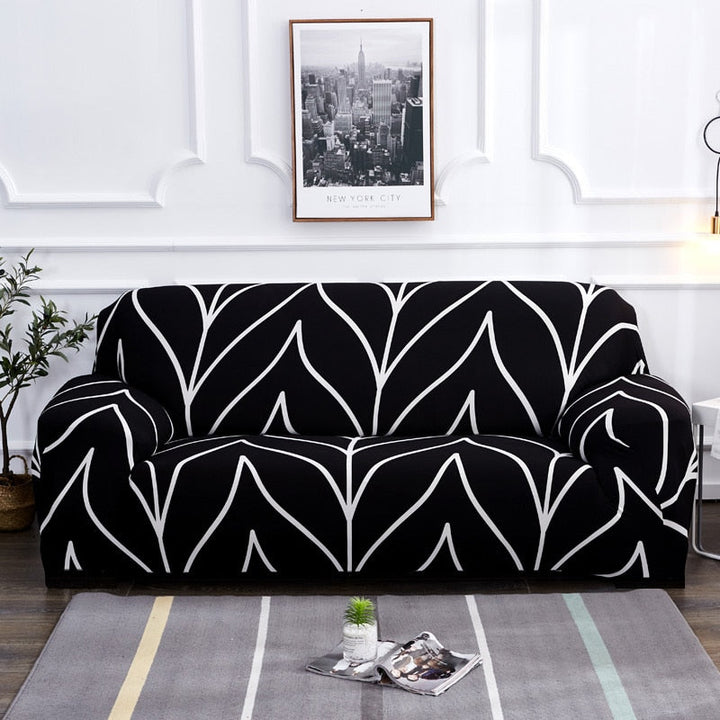 Moderne Antiskli Fargerik Elastisk Sofatrekk | Luvikno