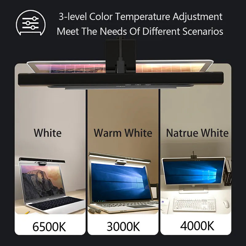 Glow Frame ColorSync USB Monitor Light Bar | Luvikno