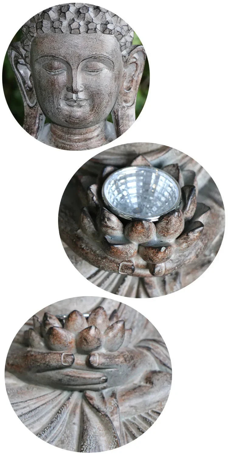 Zen Buddha Solstatue
