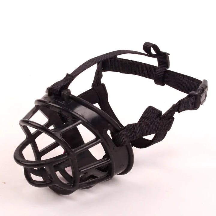 – Justerbar silikon hunde-muzzle Luvikno