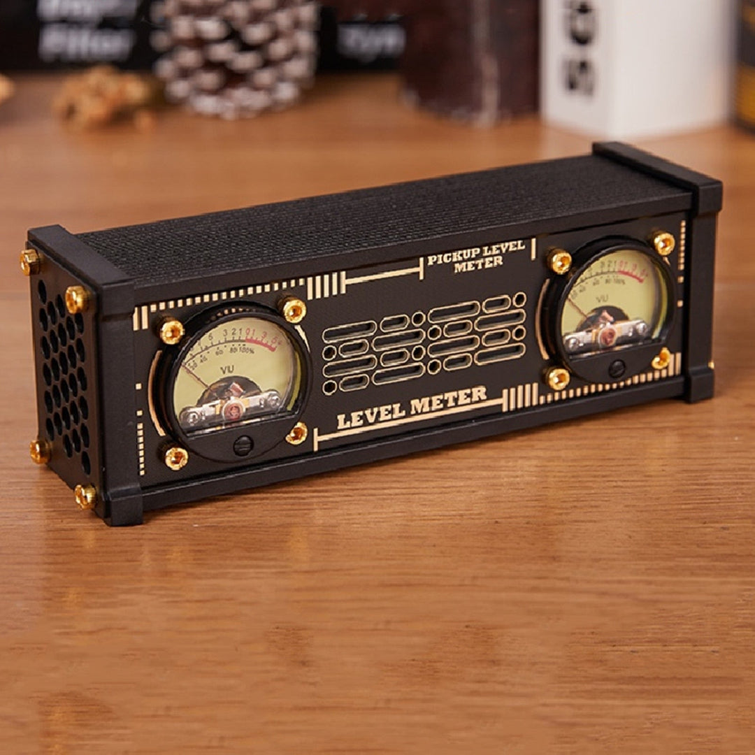 Dynamisk Retro Stemmenivå Meter | Luvikno