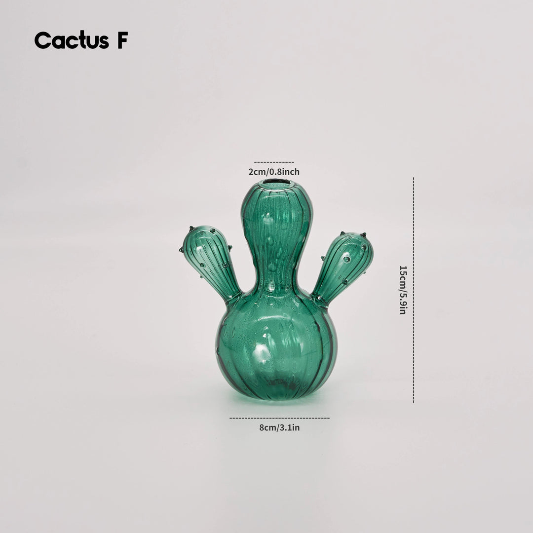 Kaktus Glass Vase | Luvikno