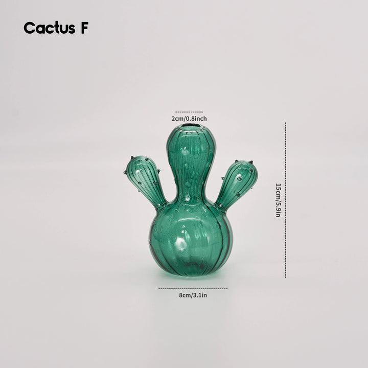 Kaktus Glass Vase | Luvikno