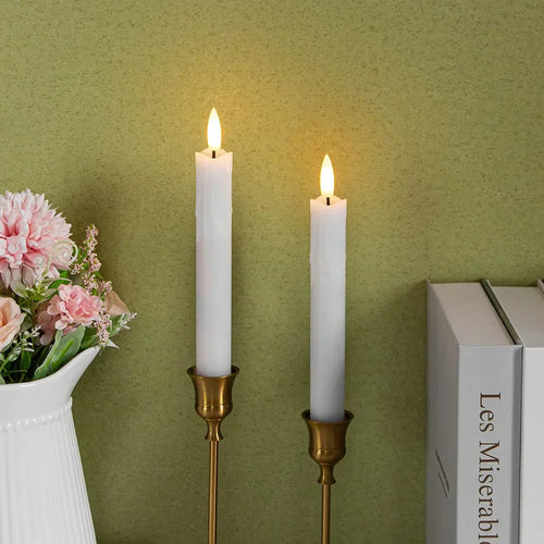 LED Lys med Realistisk Flammeeffekt Luvikno